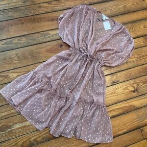 Lauren Conrad Sheer Cover Up Cardigan